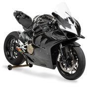 AP Carbon Line Panigale V4 / V4R / V4RS 400g Carbon Fiber Frame Covers (2019-2021)