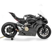 AP Carbon Line Panigale V4 / V4R / V4RS 400g Carbon Fiber Front Fender (2019-2021)