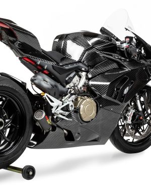 AP Carbon Line Panigale V4 / V4R / V4RS 400g Carbon Fiber Front Fender (2019-2021)