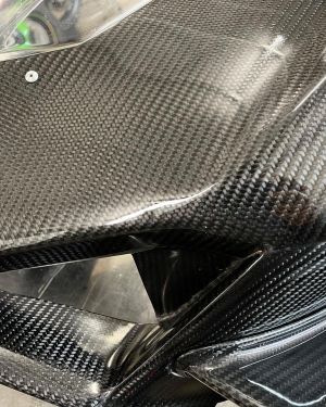 AP Carbon Line Ducati Panigale V4 / V4R / V4RS 200g Carbon Fiber Race Bodywork Kit With Winglets (2019-2021)