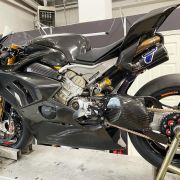 AP Carbon Line Ducati Panigale V4 / V4R / V4RS 200g Carbon Fiber Race Bodywork Kit Without Winglets (2019-2021)