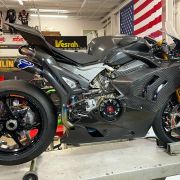 AP Carbon Line Ducati Panigale V4 / V4R / V4RS 200g Carbon Fiber Race Bodywork Kit Without Winglets (2019-2021)