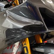 AP Carbon Line Ducati Panigale V4 / V4R / V4RS 200g Carbon Fiber Race Bodywork Kit Without Winglets (2019-2021)