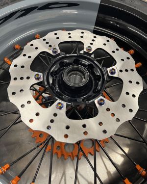 Biting Performance Supermoto Rear Brake Disc – KTM / Husqvarna / Gas Gas – 125 / 250 / 300 / 450 / 500