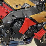 AP Carbon Line 200g Carbon Fiber Frame Covers Set – 2016-2021 Kawasaki ZX-10RR / ZX-10R