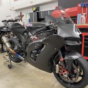 2021+ Kawasaki ZX-10RR / ZX-10R KRT Carbon Fiber World Superbike Bodywork Kit + Monocoque Tail & Intake System