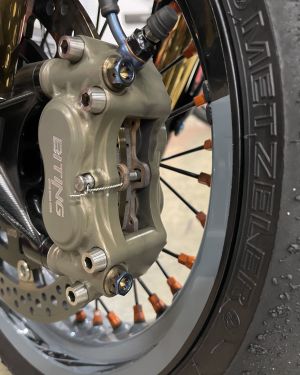 Biting Performance Billet 108mm Racing Caliper – Right Side