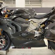 AP Carbon Line Ducati Panigale V4 / V4R / V4RS 200g Carbon Fiber Race Bodywork Kit Without Winglets (2019-2021)