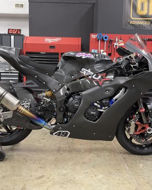 2021+ Kawasaki ZX-10RR / ZX-10R KRT Carbon Fiber World Superbike Bodywork Kit + Monocoque Tail & Intake System