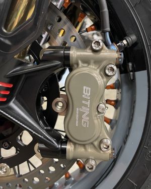 Biting Performance Billet 108mm Racing Caliper – Left Side