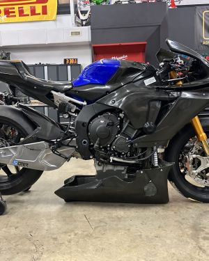 MacMoto 2020+ Yamaha YZF-R1 Carbon Fiber Superbike / Endurance Race Bodywork