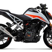 Arrow Nichrom Pro-Race silencer  – KTM Duke 390 (2021-2022)
