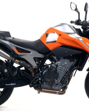 Arrow Pro-Race Dual Nichrom Slip On Mufflers  – 2018-2019 KTM Duke 790