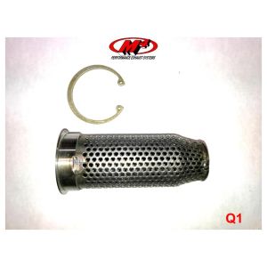 M4 Exhaust Q1 Quiet Insert