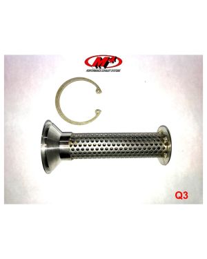 M4 Exhaust Q3 Quiet Insert