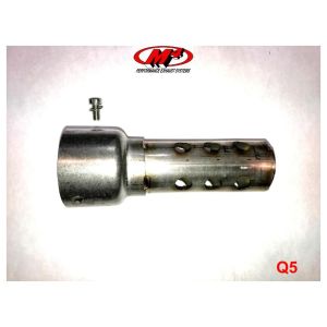 M4 Exhaust Q5 Quiet Insert
