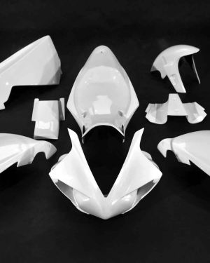 MacMoto 2009-2014 Yamaha YZF-R1 Fiberglass Superbike Race Bodywork