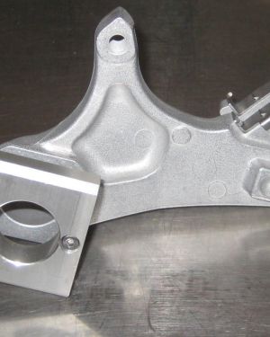 Fast Frank Racing 09-14 Yamaha YZF-R1 Captive Rear Caliper Bracket