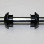 Fast Frank Racing 15+ Yamaha YZF-R3 Captive Front Wheel Spacers