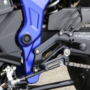 Sato Racing Standard Rearsets – Yamaha YZF-R3 (2015-2023)