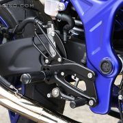 Sato Racing Standard Rearsets – Yamaha YZF-R3 (2015-2023)