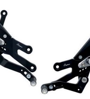 LighTech “Track System” Rearsets | Standard/Reverse Shift – Yamaha R7