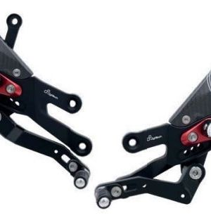 LighTech R Series Rearsets w/ Folding Footpeg | Standard/Reverse Shift – Yamaha R7