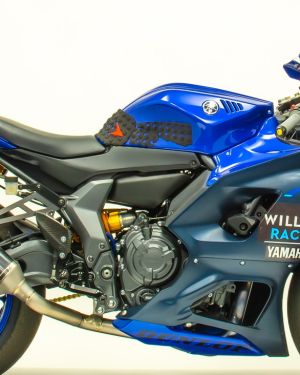 Graves Motorsports WORKS Full Titanium / Carbon Exhaust – Yamaha R7 (2022-2023)