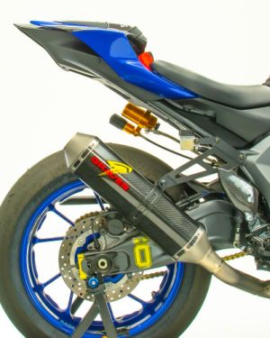 Graves Motorsports WORKS Full Titanium / Carbon Exhaust – Yamaha R7 (2022-2023)