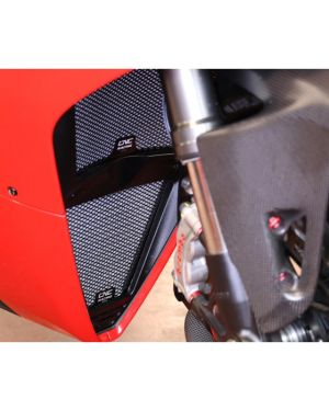 CNC Racing Radiator Guard Kit – Ducati Panigale / Streetfighter V4 / R / S / Speciale