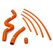 Samco Thermostat Bypass Sport Silicone Radiator Coolant Hose Kit for 2014-2020 KTM RC390