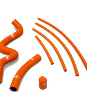 Samco Thermostat Bypass Sport Silicone Radiator Coolant Hose Kit for 2014-2020 KTM RC390