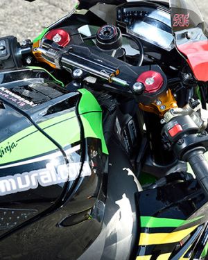 Sato Racing Kawasaki ZX-10R  Race Concept Handle Bars Set