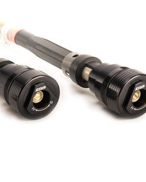 K-Tech Suspension 12-18 GSX-R1000 25SSK RDS Fork Cartridge Kit with +15mm Extended Fork Caps