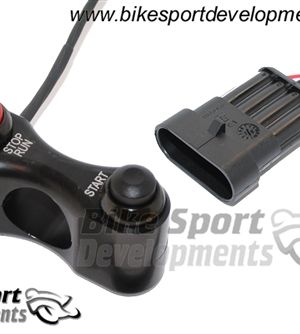 Bike Sport Developments – Plug and Play Start / Kill Switch – Aprilia RSV4 (All Models)