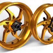 Core Moto Apex 6 Forged Aluminum Wheels – 2015-19 Yamaha YZF-R1 with Suter Swingarm