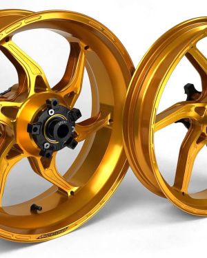 Core Moto Apex 6 Forged Aluminum Wheels – 2015-19 Yamaha YZF-R1 with Suter Swingarm