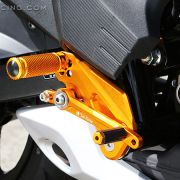 Sato Racing “Race Concept” Adjustable Rearsets – GP Shift – 2016-2019 Kawasaki Z125 Pro