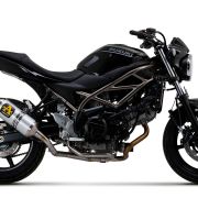 Arrow Race-Tech Aluminum Silencer  – Suzuki SV650 (2021-2022)