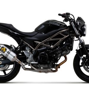 Arrow Race-Tech Aluminum Silencer  - Suzuki SV650 (2021-2022)