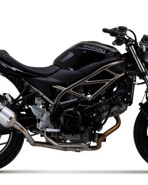 Arrow Race-Tech Aluminum Silencer  – Suzuki SV650 (2021-2022)