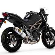 Arrow Race-Tech Aluminum Silencer  – Suzuki SV650 (2021-2022)