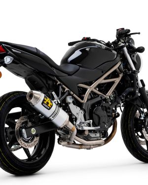 Arrow Race-Tech Aluminum Silencer  – Suzuki SV650 (2021-2022)