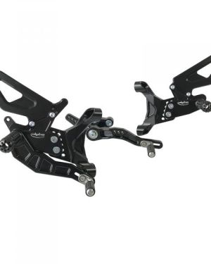 Alpha Racing BMW S1000RR 2019+ Adjustable Rearsets