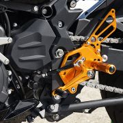 Sato Racing “Street Friendly” Adjustable Rearsets – 2018-2019 Kawasaki Ninja 400