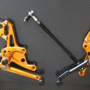 Sato Racing Adjustable Rearsets – 2014-2019 Yamaha FZ-07 / MT-07