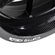 RotoBox Bullet Forged Carbon Fiber Wheels For The BMW S1000RR 2020+