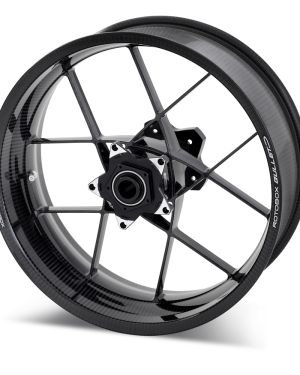 RotoBox Bullet Forged Carbon Fiber Wheels – 2015-2024 Yamaha YZF-R1 / R1M – Gloss