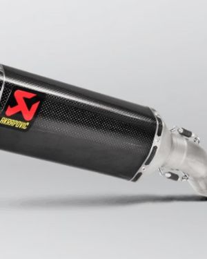 Akrapovic “Slip On Line” Carbon Exhaust – Aprilia RSV4 (2021-23) | Tuono V4 (2021-23)