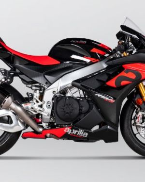 Akrapovic “Slip On Line” Carbon Exhaust – Aprilia RSV4 (2021-23) | Tuono V4 (2021-23)